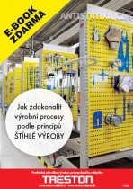 E-book zdarma - Jak zdokonalit výrobní procesy podle principů ŠTÍHLÉ VÝROBY (LEAN)