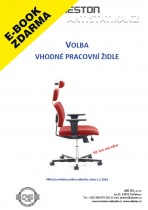 E-book ke stažení zdarma - Volba vhodné pracovní židle